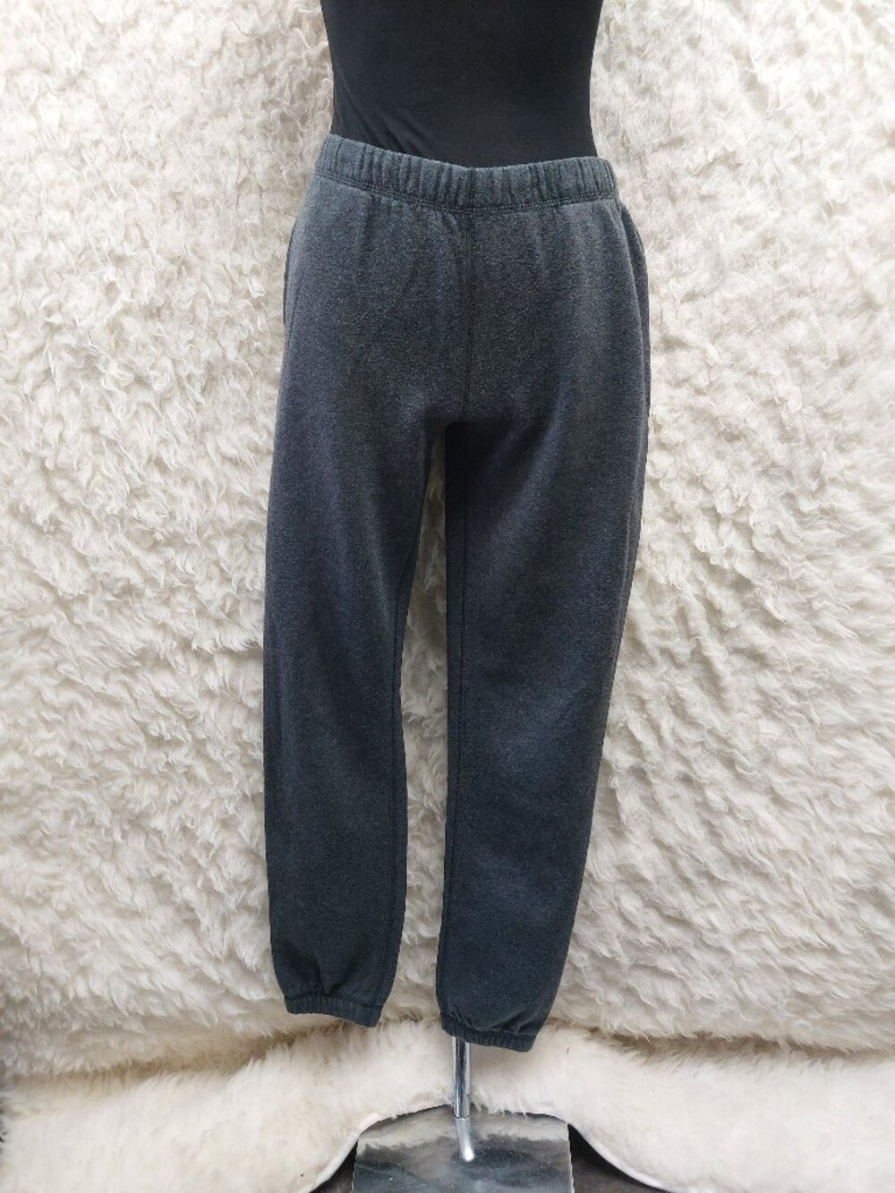 Ivivva by Lululemon Girl's Gray Jogger Pockets Pants Size 14
